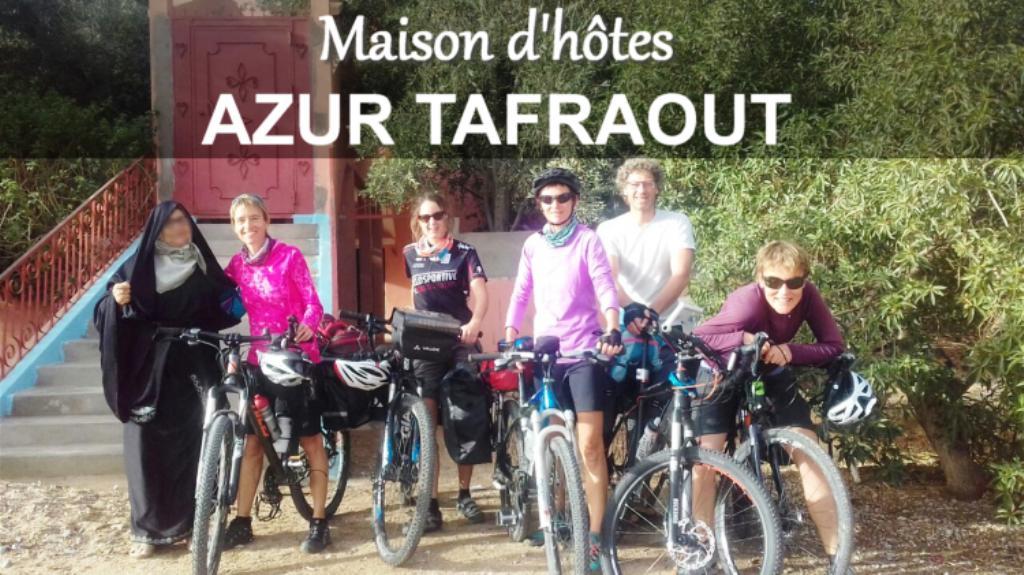 Отель Azur Тафраут Экстерьер фото